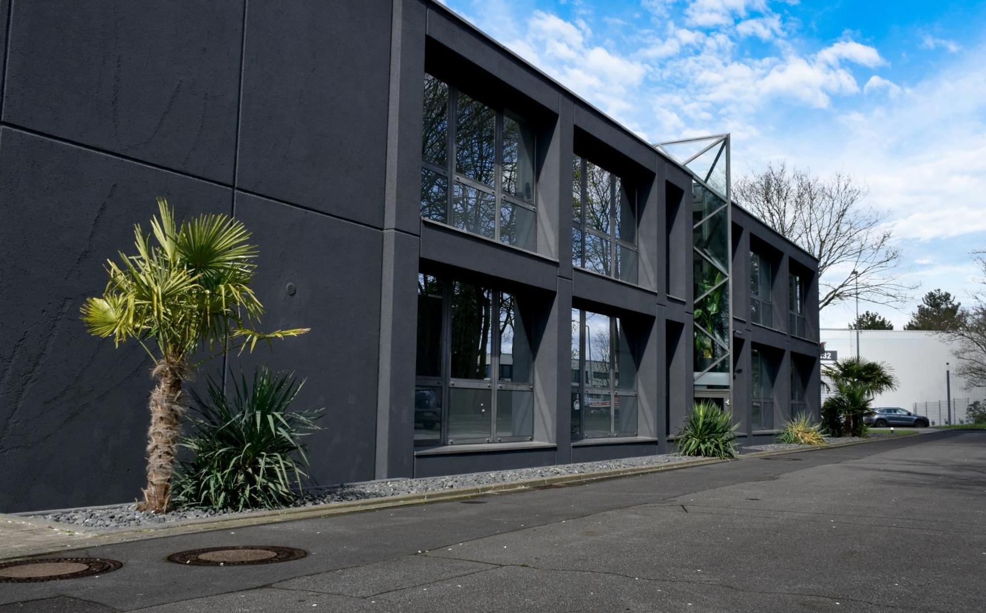 Tibet Hotel Am Airport Duesseldorf-Ratingen Exterior foto